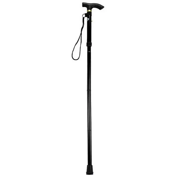 Durable Portable Folding Height Adjustment Trekking Pole 84-93cm/33.1-36.6inch Walking Pole Outdoor Sport