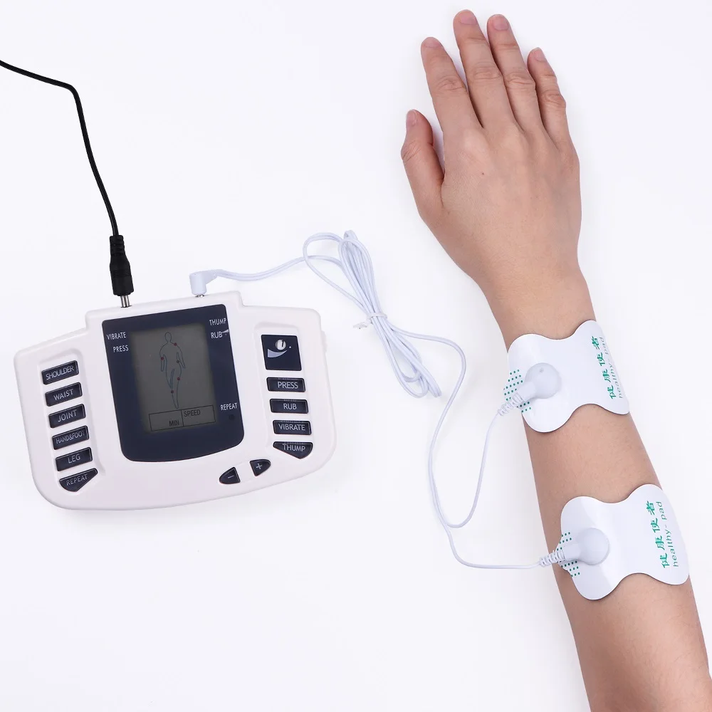 Hot Selling Electronic Body Slimming Pulse Massage for Muscle Relax Pain Relief Stimulator Tens Acupuncture Therapy Machine Hot Selling Electronic Body Slimming Pulse Massage for Muscle Relax Pain Relief Stimulator Tens Acupuncture Therapy Machine