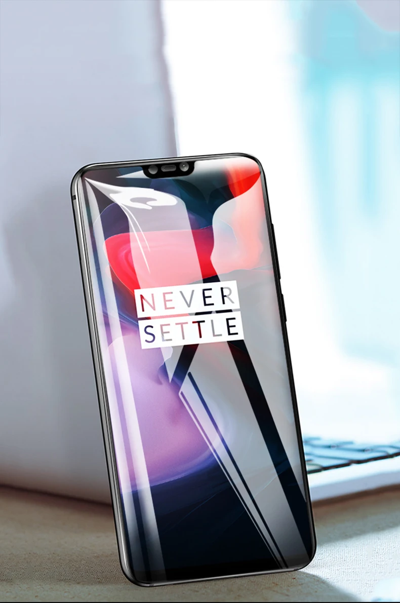 Для oneplus 6 Защита экрана для one plus 6 закаленное стекло крышка пленки первоначально mofi для oneplus 6 стекло Защита экрана 3D