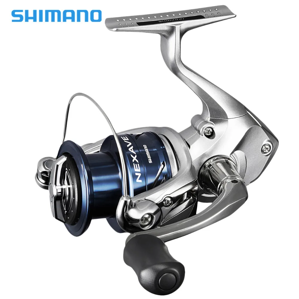 comprar 2018 Novo FE Molinete Shimano Nexave 1000 2500HG C3000HG 4000HG 5.0 1 5. 81 6.2 4BB 1 Frente Arraste Carretel De Pesca Carpa de Água Salgada