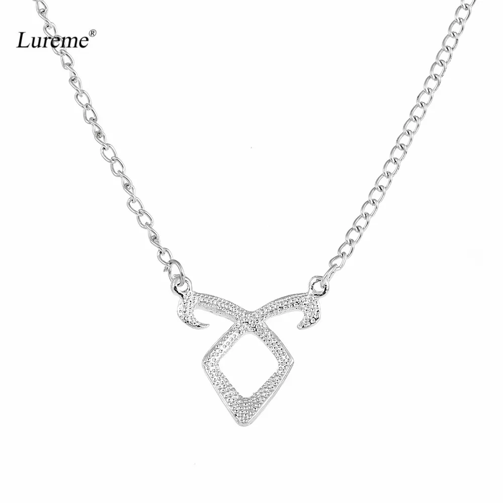 

Lureme Angelic Power Rune Necklace Inspired by The Mortal Instruments City of Bones (nl005368)