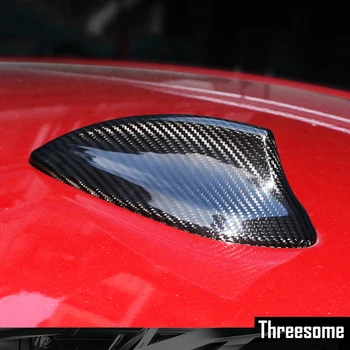 

SRXTZM For BMW E46 E90 E92 F20 F30 F10 F34 G30 M2 X3 X5 X6 Carbon Fiber Car Roof Shark Fin Antenna Cover Trim Car Styling
