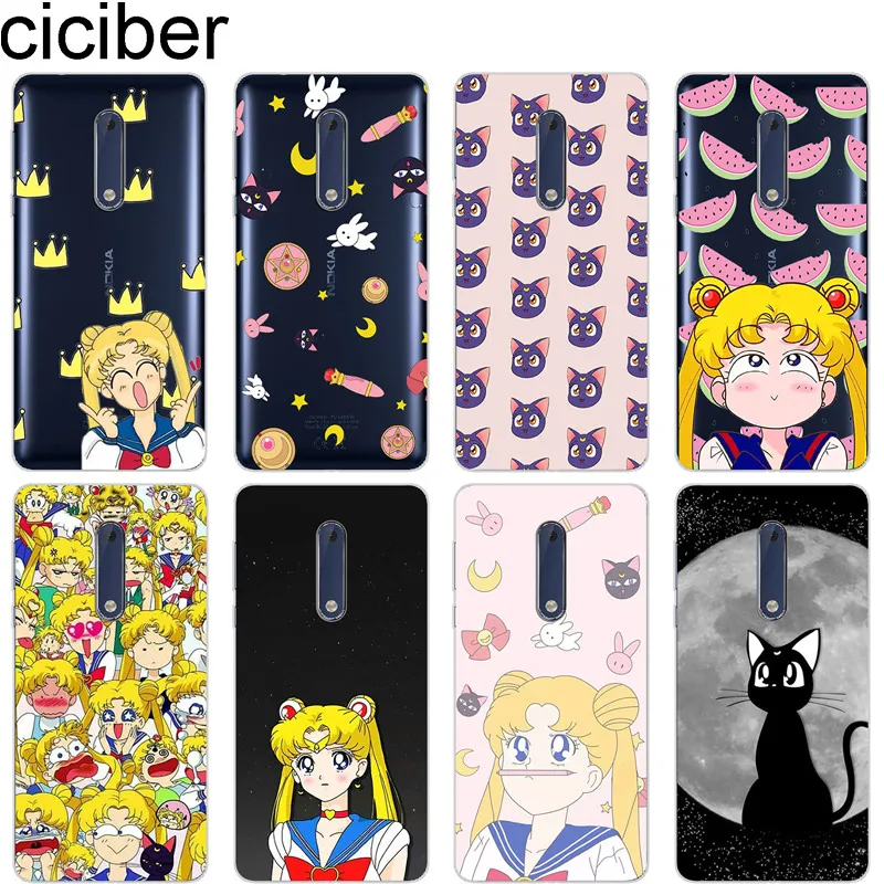

ciciber For Nokia 8 7 7.1 6 6.1 5 5.1 3 3.1 2 2.1 1 Plus Sirocco Cover Clear Soft TPU For Nokia X7 X6 X5 X3 Phone Cases Coque