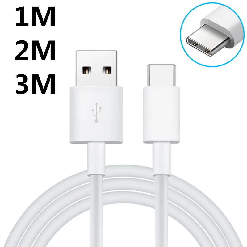 

1M 2M 3M Type C Cable For Sony Xperia XZ Premium XA2 XA1 XZ1 XA1 Plus L2 XZ XA1 XA2 Ultra TypeC Charger Cable Line Charging Plug