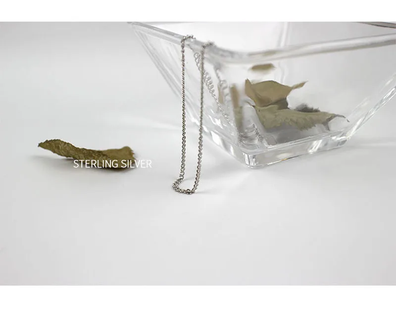 Corrente de Prata Tornozelo para Mulheres Bestlybuy Esterlina Meninas Pulseira Perna Bracelete 925 4 Joias e Acessórios