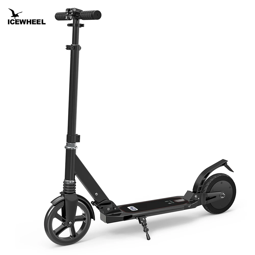  Icewheel Intelligent Motion Acceleration Double Shock Absorption Electric Scooter Foldable Durable 