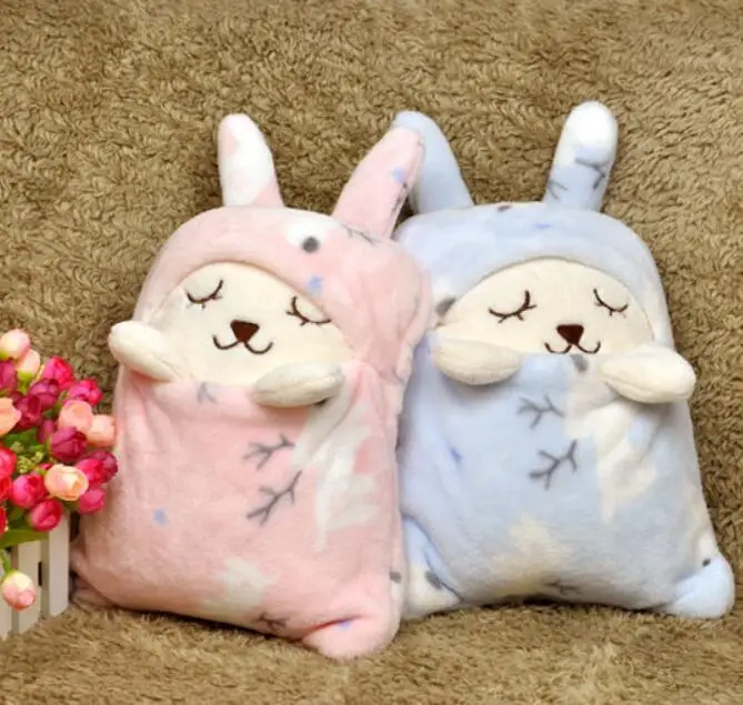 Laxury newborn cotton baby blanket spring autumn blankets baby bed