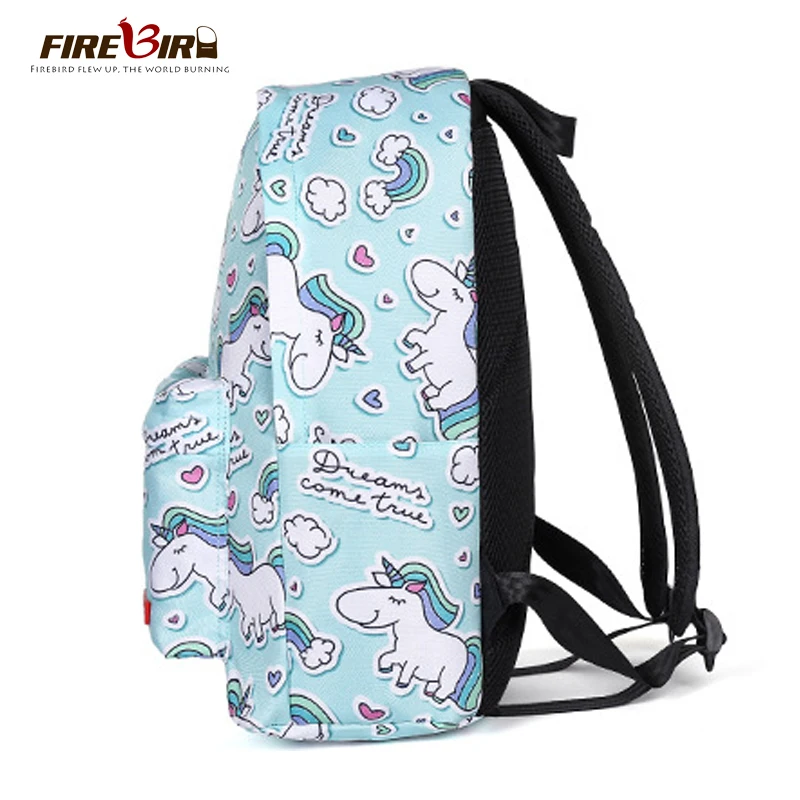 Mochila unicor AliExpress горячая Распродажа Единорог Рюкзак для женщин бренд школьный