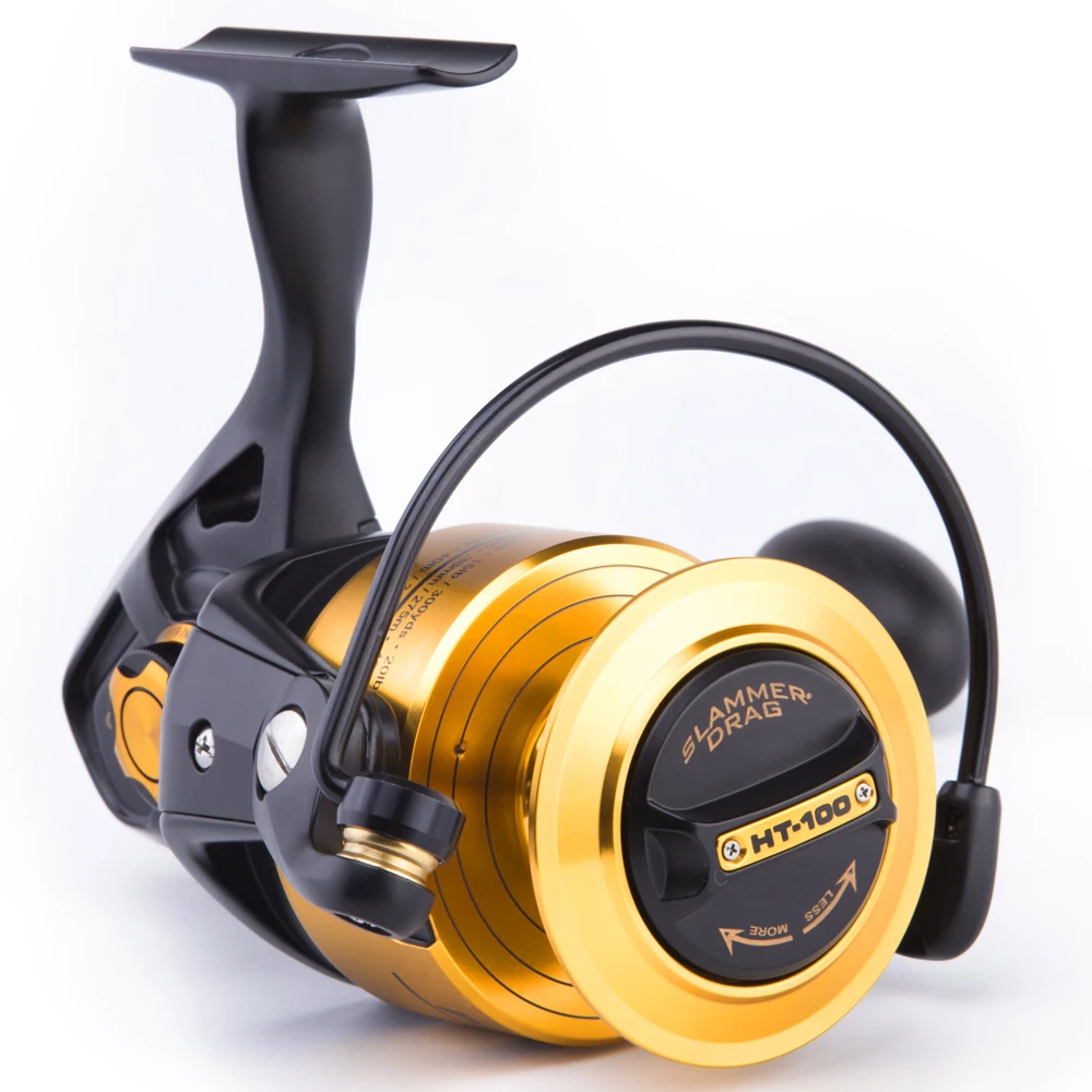 PENN SPINFISHER V SSV 3500 10500 Spinning Fishing Reel 5+1BB Full Metal