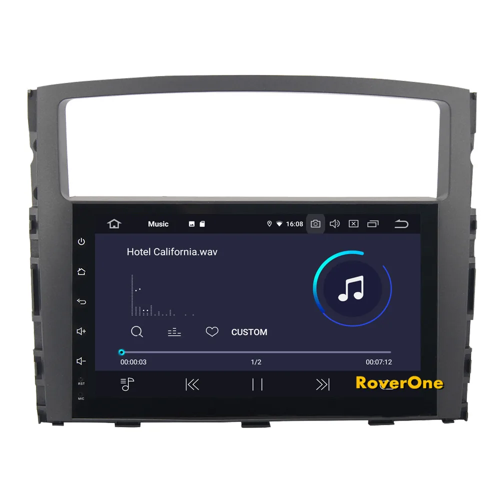 Flash Deal For Mitsubishi Pajero V97 V93 2006 - 2011 Android 9.0 Quad Core Autoradio Car Radio Stereo GPS Navigation Multimedia Player 12