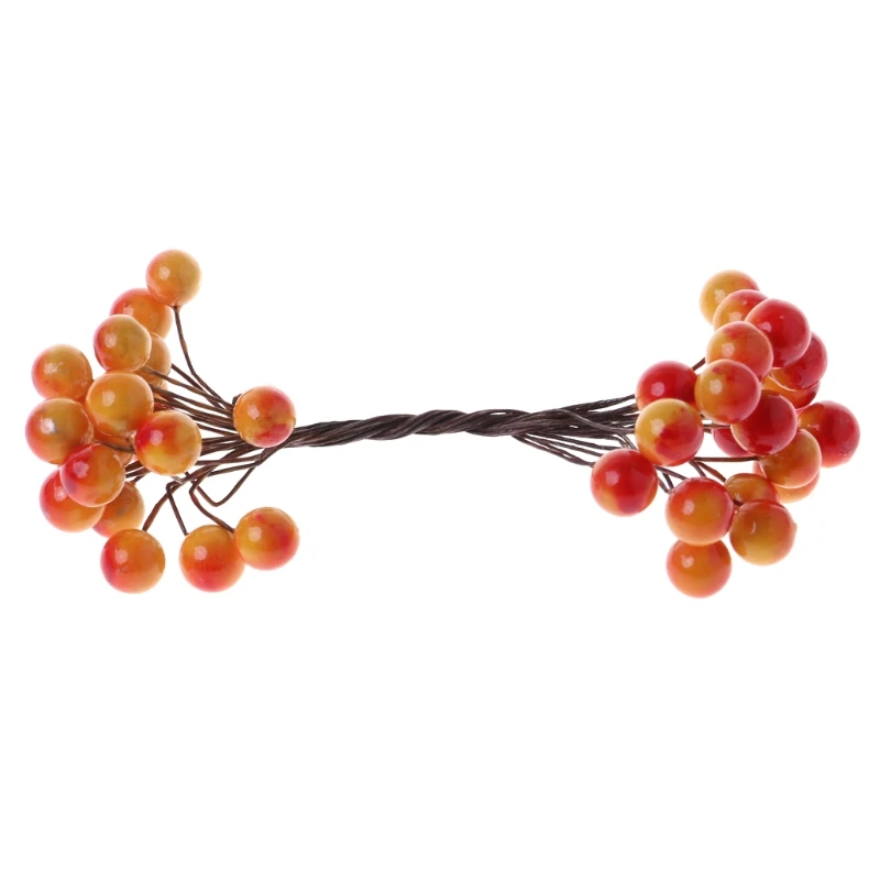 Реалистичный муляж грозди искусственные ягоды пластиковые поддельные фрукты Disply вечерние украшения для дома