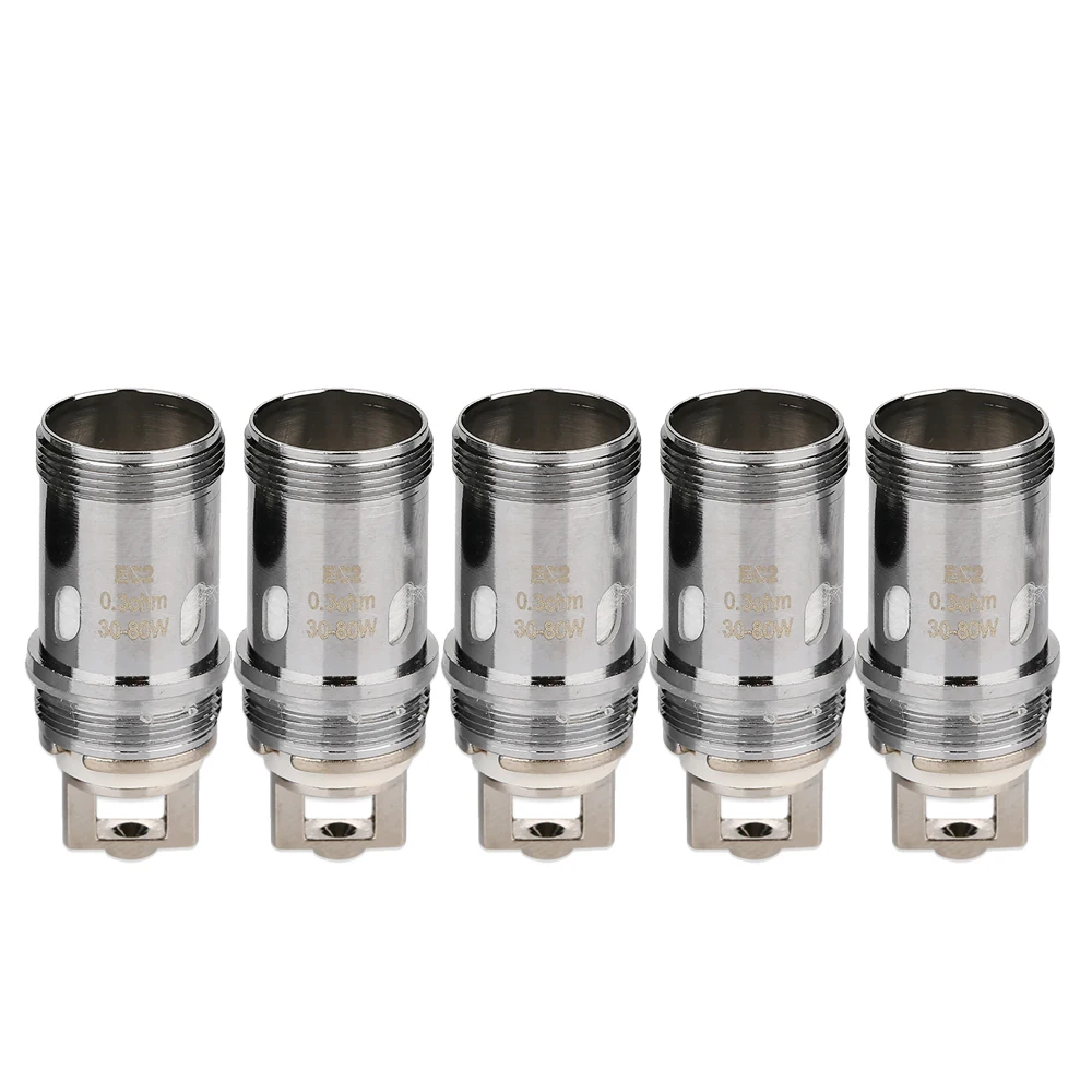 Koop 10 20 30 50 pcs Originele Eleaf EC2 Spoel Hoofd 0.3ohm 0.5ohm Coil Vape Vaporizer Fit eleaf Melo 4 Verstuiver EC2 Coil Melo 4 Coil