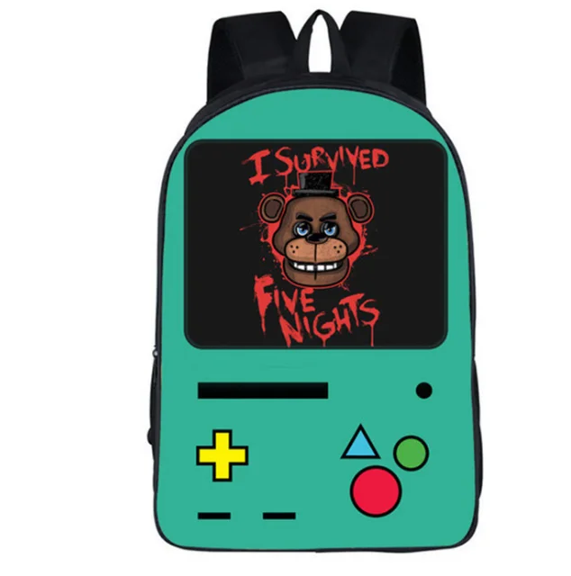 16 дюймов, Детские рюкзаки с изображением игры Five Nights At Freddys для подростков, школьные сумки для мальчиков и девочек, детские рюкзаки, подарок Mochila