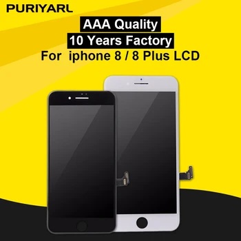 

10PCS Grade A++++ Pantalla Display For iPhone 8 8 Plus LCD Digitizer Assembly With 3D Touch Screen Replacement Free Shipping
