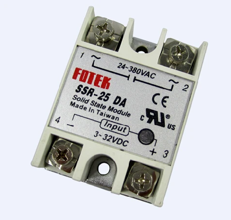 

Solid State Relay SSR-25DA single phase 25A for bga rework station