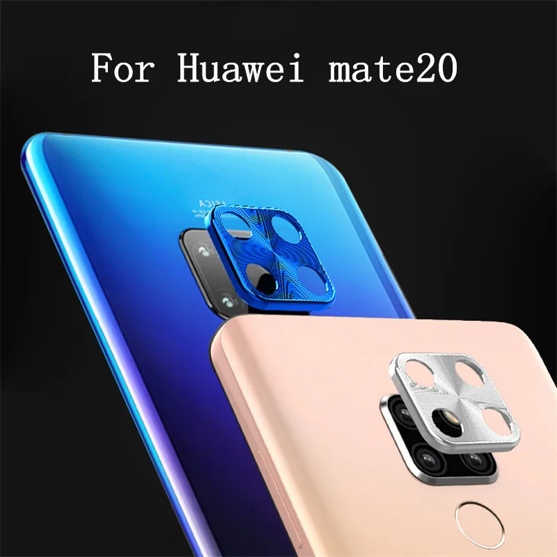 

Luxury Camera Guard Circle For Huawei mate20 Scratchproof Lens Film Protector for mate20pro mate20X Case Cover Ring Bumper
