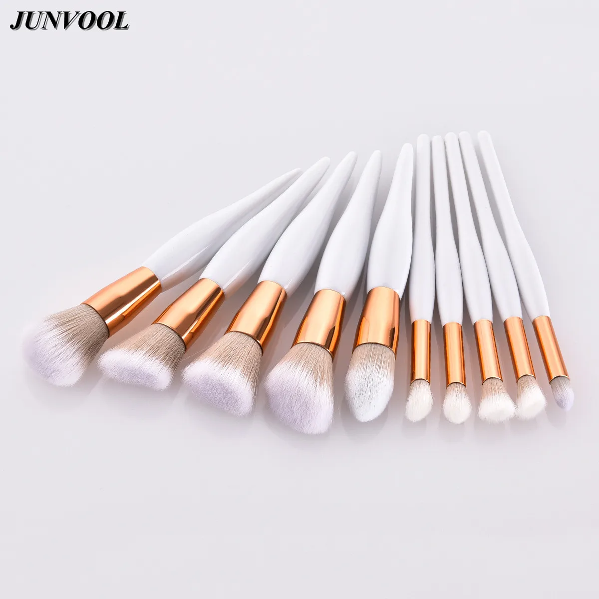 10Pcs Synthetic Kabuki Makeup Brushes Set New Arrive Cosmetics