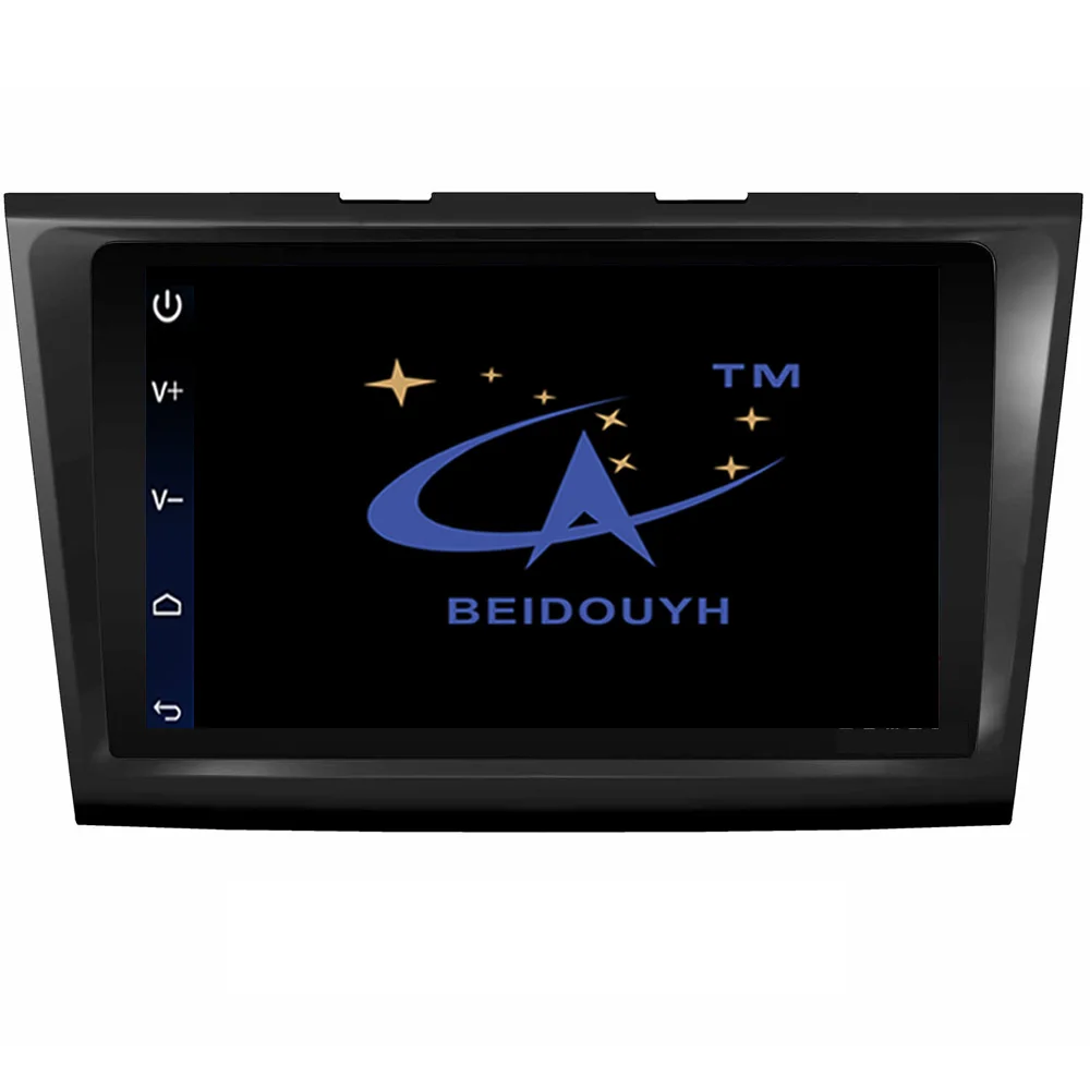 BEIDOUYH Car Radio Android GPS Navigation for Ford Taurus 2015-2016 Support Mirror link/can-bus/Rear view camera DVR Navigators |