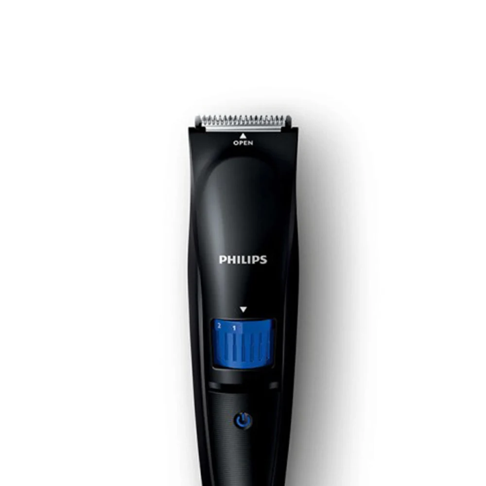 Philips beardtrimmer QT4000 многофункциональный триммер бритва точная длина набор 1-10 мм Регулируемая длина изогнутые гребни черный