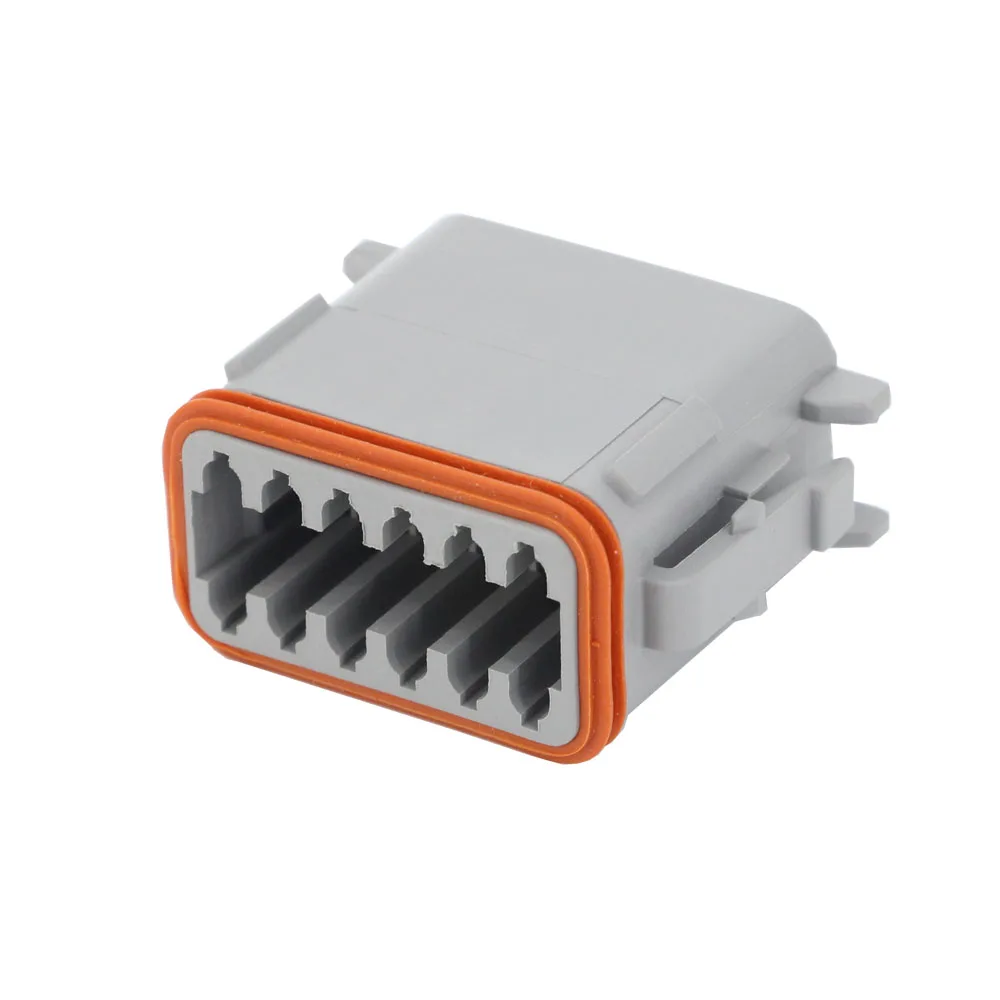 1 set DT06-12S//DT04-12P Conector Waterproof Electrical Connector For Car Moto~GQ