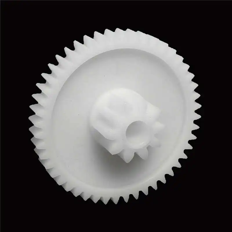 Пластиковая белая Шестерня для детского электромобиля 8 мм|8mm gear|gear 8mm |
