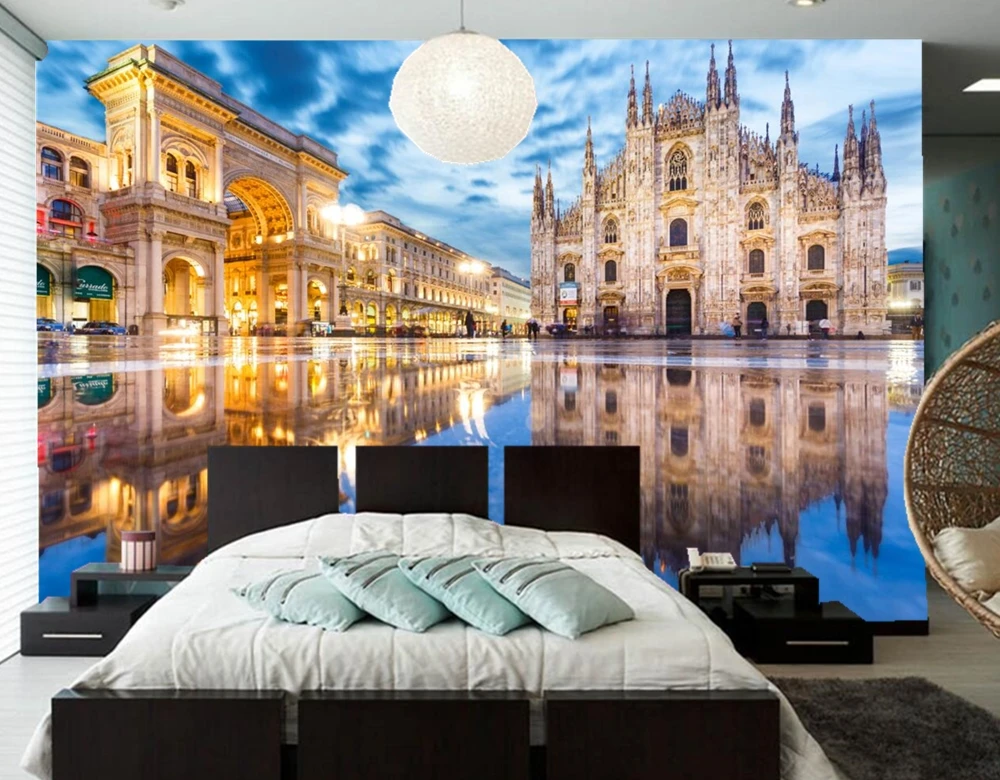 Custom 3d murals,Italy Milan Street Arch Town square city photo wallpaper,living room sofa tv wall bedroom restaurant wallpapers Custom 3d murals,Italy Milan Street Arch Town square city photo wallpaper,living room sofa tv wall bedroom restaurant wallpapers