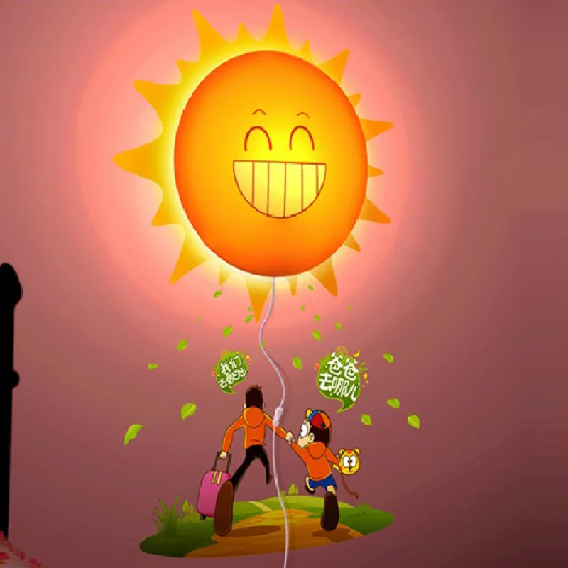 New Removable 3D Wall Sticker LED Night Light Cartoon DIY Wallpaper 3D Cartoon Night light Home Decor Children Room Daddy's Gift New Removable 3D Wall Sticker LED Night Light Cartoon DIY Wallpaper 3D Cartoon Night light Home Decor Children Room Daddy's Gift