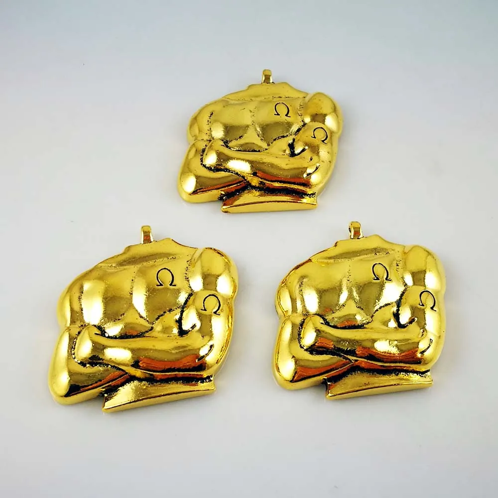 

20pcs Omegaa Psi Phi Fraternity Bodybuilder Muscle Man Charm