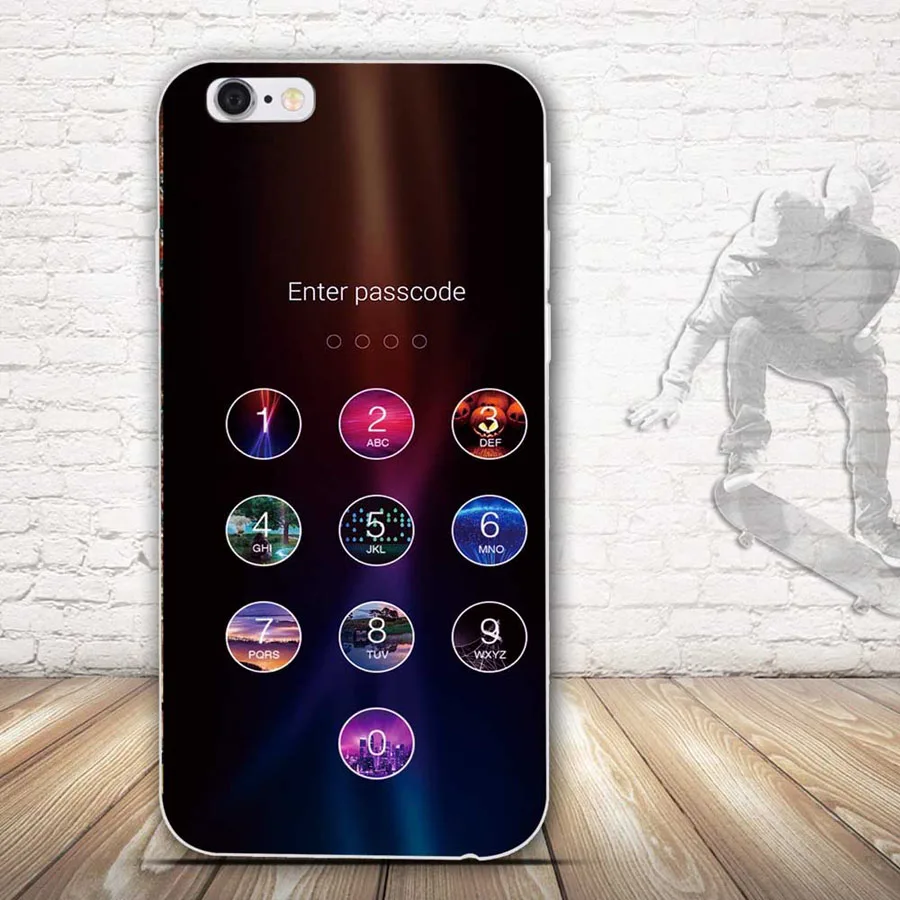 Case for Iphone 6 6s Case Cover Silicon Cover for iPhone 5 5S 6 6S Plus Phone Cases Cover for iPhone 5S 5 SE 6 7 8 7plus 8 plus iphone se clear case
