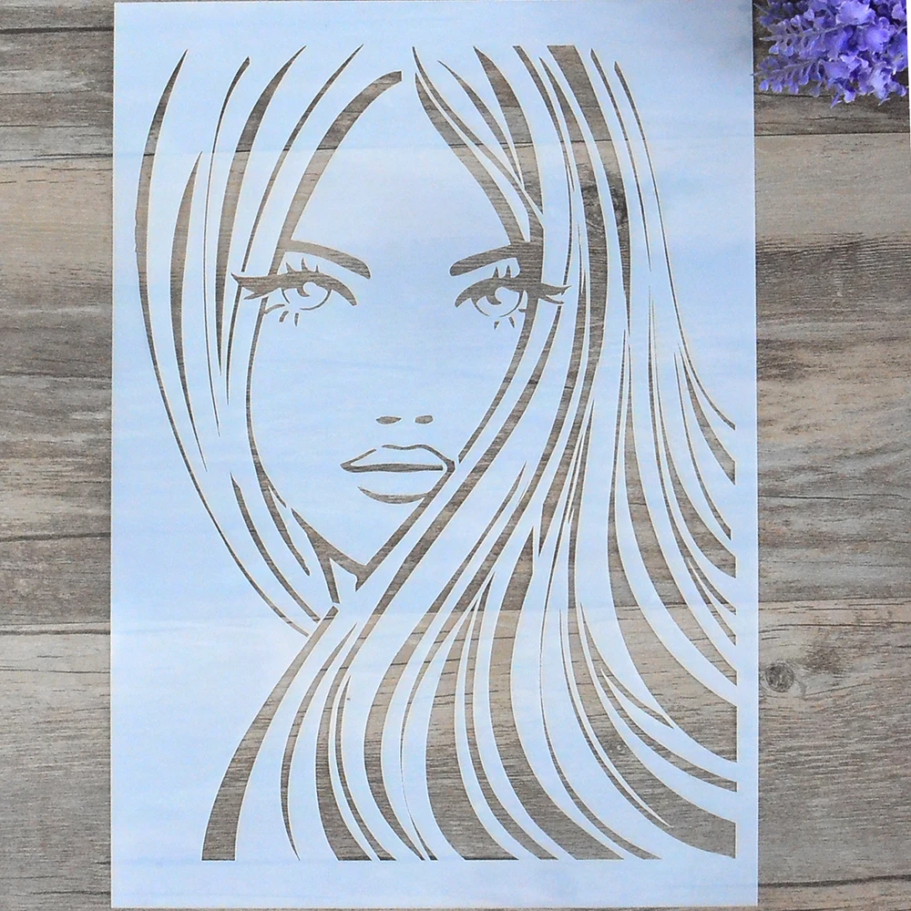

DIY Craft Layering Stencils For Wall Painting Scrapbooking Stamping Stamp Album Decorative Embossing Paper Card Beauty Template