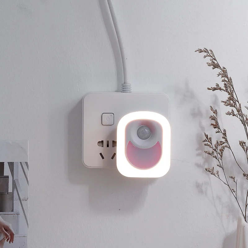 Wall lamp Night Light with Motion Sensor PIR Human Infrared Activated 23LED Wall Emergency Lamp Hallway Bedroom Home