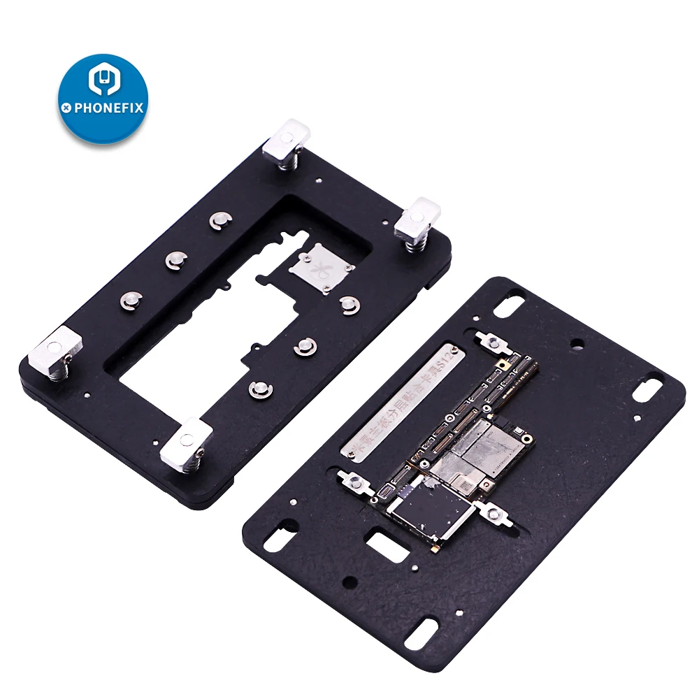 MJ IPhone X Xs Max PCB Locking Test Fixture