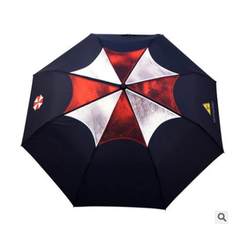 

2018 resident Evil Umbrella Anime original Umbrella Rain Women men Kids Umbrella parasol waterproof Parasol AS novelty items