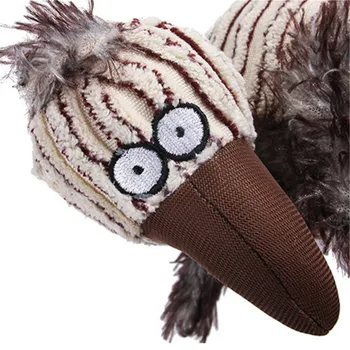 

Dog Chew Toys for Small Large Dogs Bite Resistant Dog Squeaky Bird Toys Interactive Squeak Puppy Dog Toy Pets Supplies