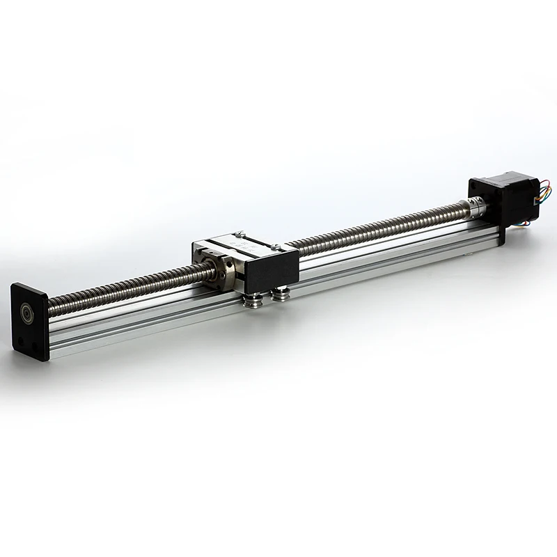 12mm linear guide rail 1204 ball screw linear guide linear rails cnc