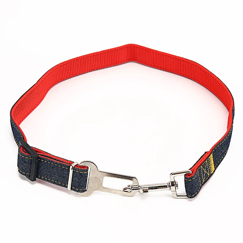 Dog Car Seat Belt For Large Small Medium Dogs Pet Products Dogs Vehicle Belts Dog Collar Harness Carrier Leash Lead Rope (5)