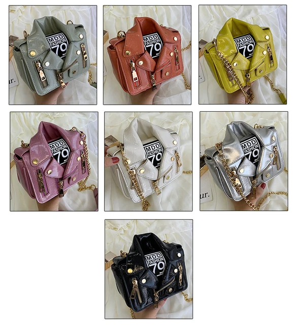 Shoulder Jacket Messenger Bag 14