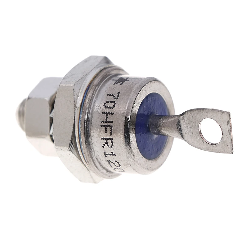 1 шт. высокое качество 70HF120/70HFR120 70A 1200V высокомощный выпрямитель металлический тип