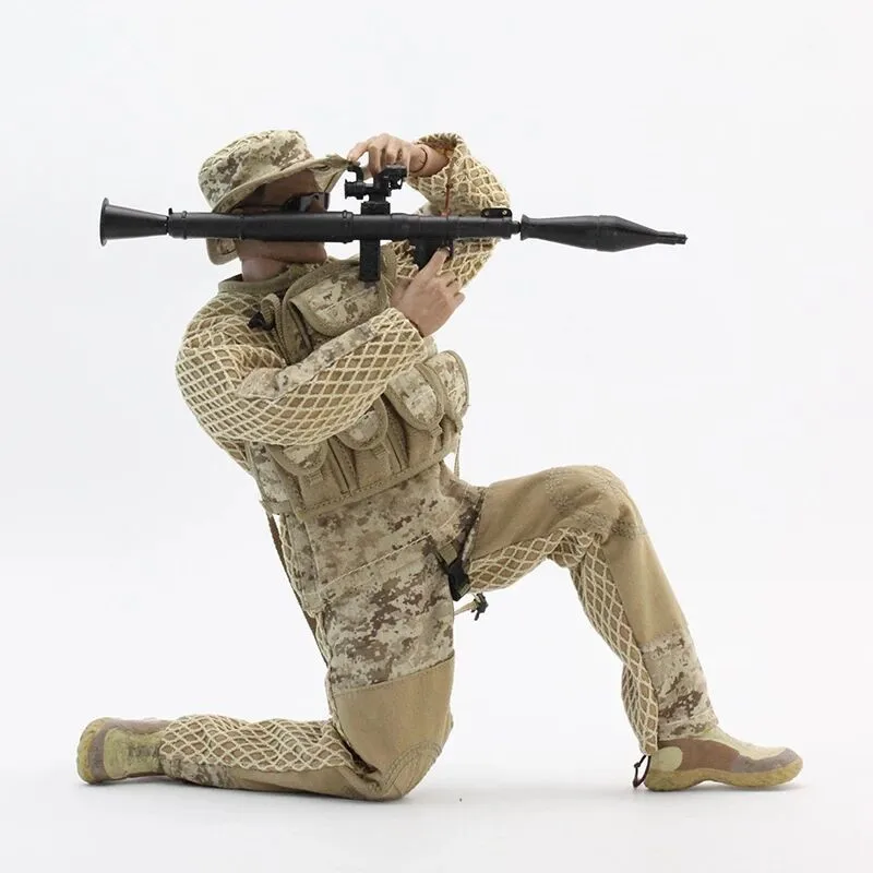 4d Assembled Model Gun 1 6 People Weapon Simulation Military Model Toy 6 PF