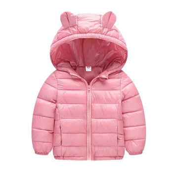 

Girls winter coats thick keep warm boys and girls unisex down & parkas cute toddler girls outerwear kids costumes
