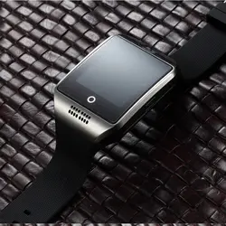 Оригинальный Q18 Bluetooth Smart часы Для мужчин с Сенсорный экран большой Батарея Поддержка TF sim-карты Камера smartwatch для Android телефон ios