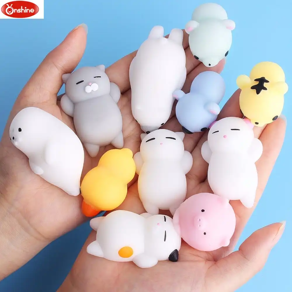 soft squishy animals