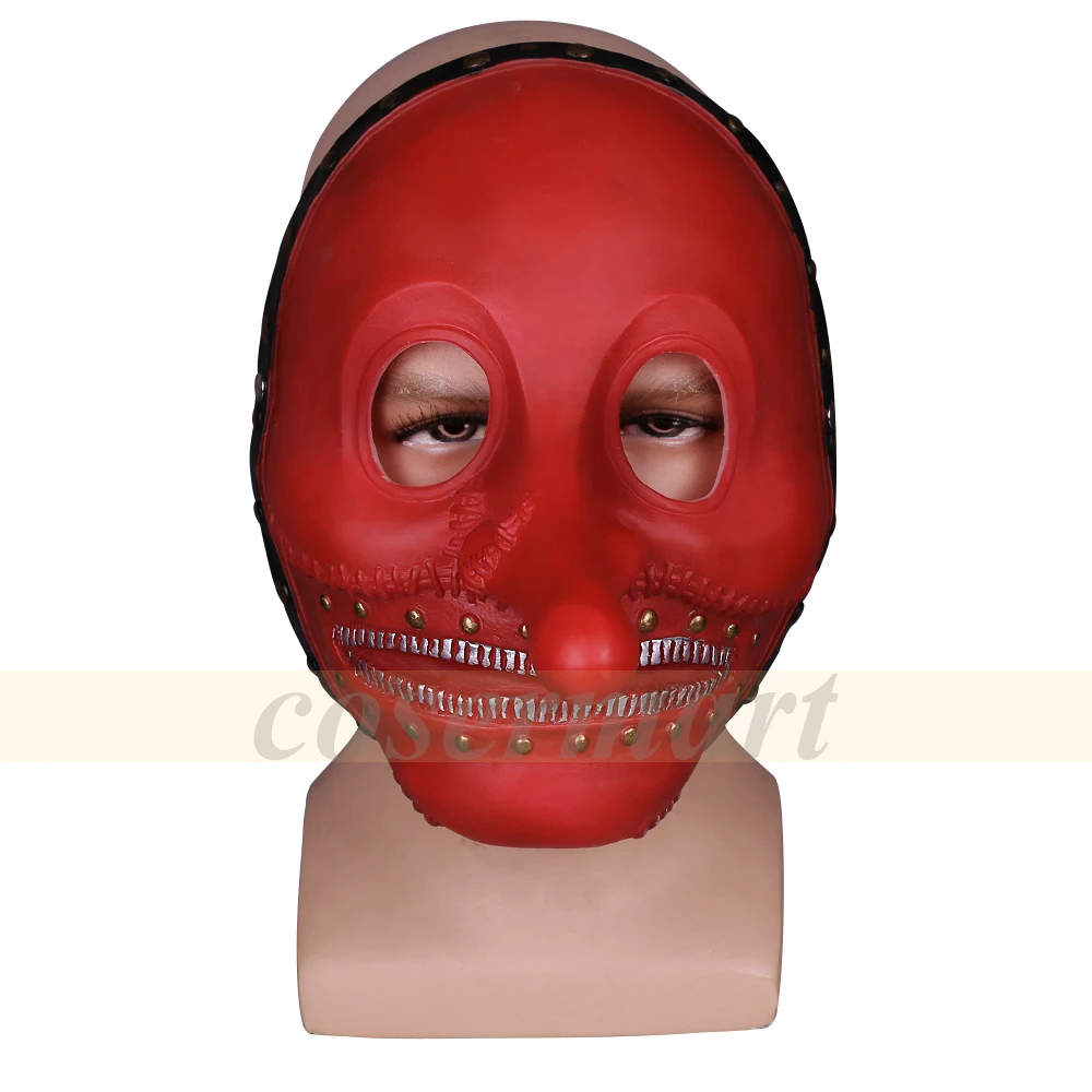 Slipknot маска для лица с длинным носом Chris Fnhn, косплей, Джокер, маски, шлем для взрослых, регулируемые Вечерние Маски на Хэллоуин
