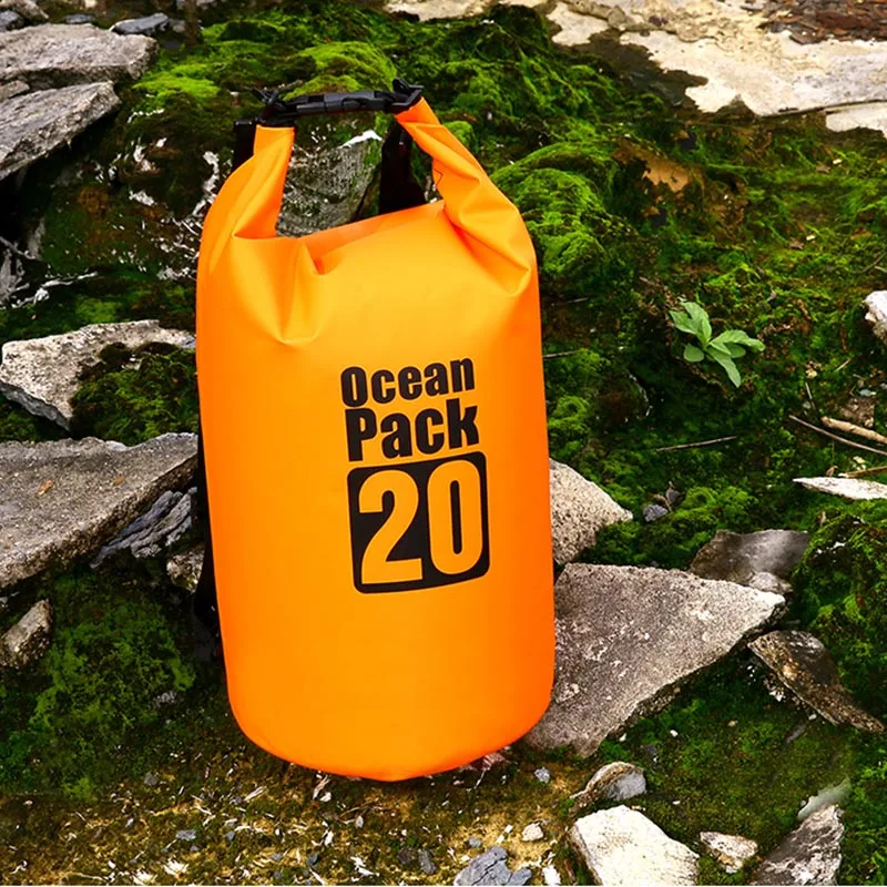 Outdoor Waterproof Bag Dry Bag Backpack Swimming Sack Bag for Outdoor