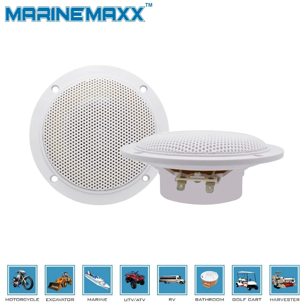 Prix pour 160 Watts 4 ''2 Voies Blanc Marine Bateau Haut-parleurs Étanches pour Extérieure Marine Bateau SPA UV-Preuve Prix pour 160 Watts 4 ''2 Voies Blanc Marine Bateau Haut-parleurs Étanches pour Extérieure Marine Bateau SPA UV-Preuve
