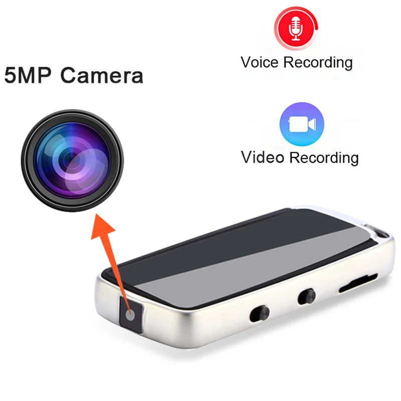 

Professional Portable Digital Video Camera HD Cam Recorder Voice Audio Recording Noise Canceling Key Chain Pen Mini DV 32GB