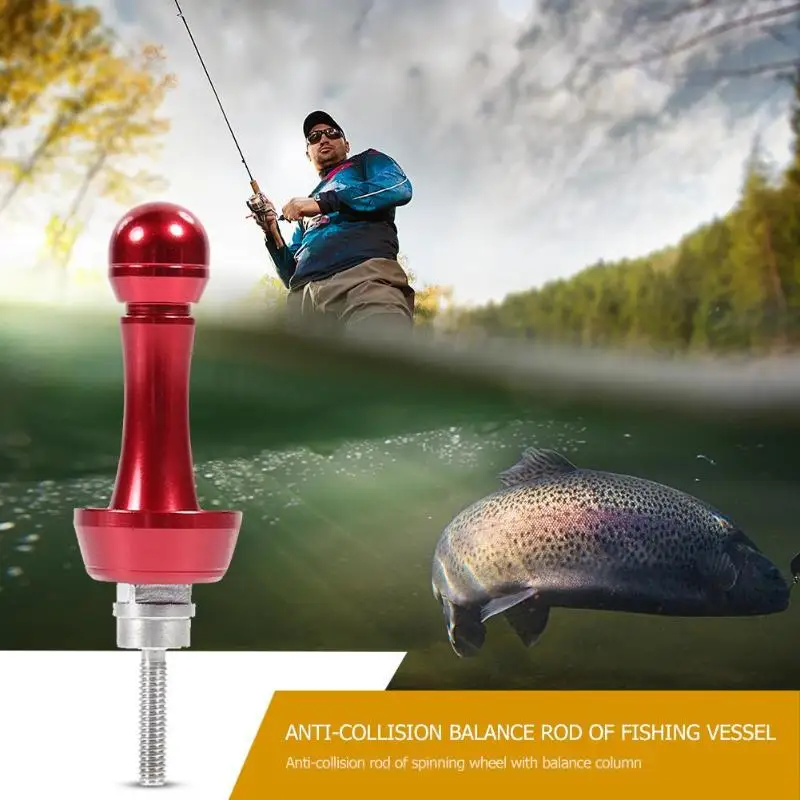

DIY Aluminum Alloy Reel Stand for Spinning Fishing Reel M3 M3.5 Thread