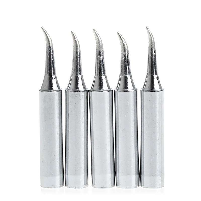 

New 5Pcs 900M-T-IS Lead Free Solder Iron Tips for Hakko Soldering Rework Station