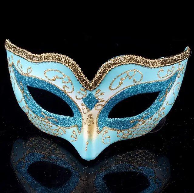 Masquerade Ball Dance Mask Fashion women Costume Fancy Dress Prom Eye