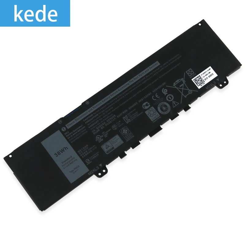 Kede ноутбук батарея F62G0 для Dell Inspiron 13 5370 7370 7373 Vostro 5370 RPJC3 11,4 V 38WH